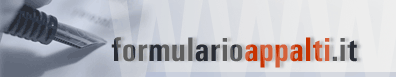 www.formularioappalti.it